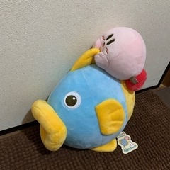 星のカービィーカインと一緒ぬいぐるみ