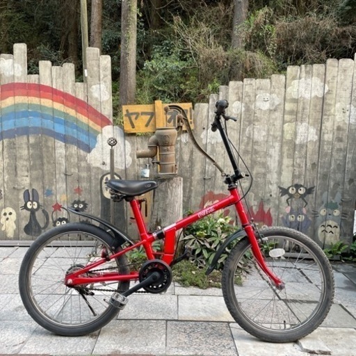 【】折り畳み　アラヤ工業　20インチ　後輪タイヤ新品　10,500円（防犯・税込）