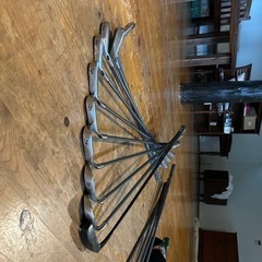 ゴルフクラブ　(ウッドカバー・傘付き)