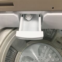 値下げしました！ 日立 ヒタチ 洗濯機 BW-V80F 2020年製 縦型洗濯機 洗濯8.0kg インバーター ビートウォッシュ つけおきプラス 大流量 ナイアガラ ビート洗浄  大容量 ファミリータイプ クリーニング済 堺市 石津【ジャングルジャングルサカイ石津店】