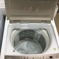 値下げしました！ 日立 ヒタチ 洗濯機 BW-V80F 2020年製 縦型洗濯機 洗濯8.0kg インバーター ビートウォッシュ つけおきプラス 大流量 ナイアガラ ビート洗浄  大容量 ファミリータイプ クリーニング済 堺市 石津【ジャングルジャングルサカイ石津店】