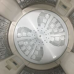 値下げしました！ 日立 ヒタチ 洗濯機 BW-V80F 2020年製 縦型洗濯機 洗濯8.0kg インバーター ビートウォッシュ つけおきプラス 大流量 ナイアガラ ビート洗浄  大容量 ファミリータイプ クリーニング済 堺市 石津【ジャングルジャングルサカイ石津店】