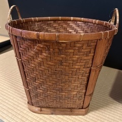 竹鉢カバー　2個セット