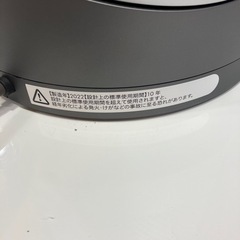 6/23値下げしました！🪐1年中🍉dyson ダイソン hot +cool 空気清浄機能付ファンヒーター 2022年製 HP00 ピュアホットアンドクール 1台3役  NO.1626