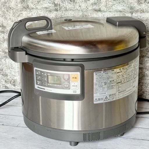 Panasonic 業務用200v IHジャー炊飯器 SR-PGC54A