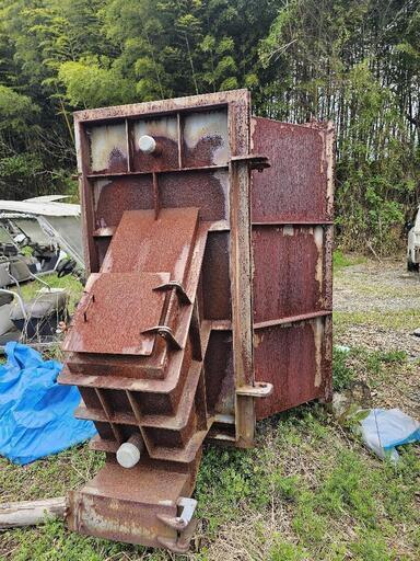 古い炭焼き機、買取お願いします！