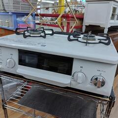 J096☆多少使用感☆パロマ☆都市ガスコンロ☆水無し片面焼きグリル