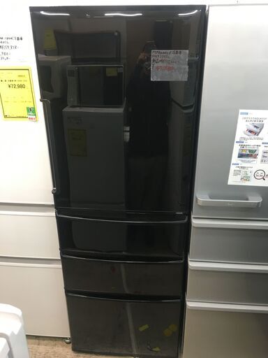 アクア AQUA 冷蔵庫 AQR-361F 2017年製 ファミリータイプ まん中2段フリーザー 大型 冷蔵庫 新生活 引っ越し クリーニング済 堺市 石津【ジャングルジャングルサカイ石津店】