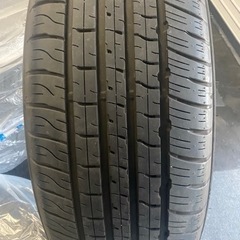 ランドクルーザー300 DUNLOP 純正夏タイヤ　20インチ