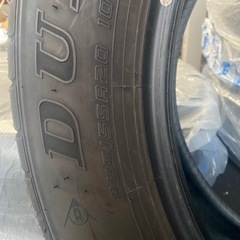 ランドクルーザー300 DUNLOP 純正夏タイヤ　20インチ