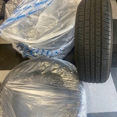 ランドクルーザー300 DUNLOP 純正夏タイヤ　20インチ