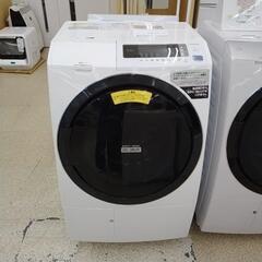 HITACHI ドラム式洗濯機 19年製 10/6kg TJ4308