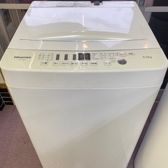 家電 生活家電 洗濯機Hisense2021年製