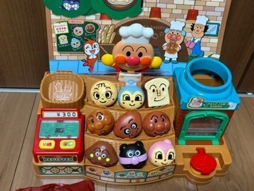 アンパンマン玩具３点①パン工場  ②  のっけてポン! クレープもいかが③炊飯器セット アンパンマン玩具3点①パン工場 ② のっけてポン! クレープもいかが③炊飯