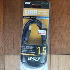 USB3.0 超高速転送ケーブル 新品 未開封品 1.5m ゴー...