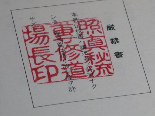 照眞秘流 北野恵宝＋天行居の手引き