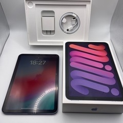 iPad mini 第6世代 64GB ネットワークWi-Fi