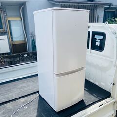 三菱ノンフロン冷凍冷蔵庫 2022年製 MR-P15H-W