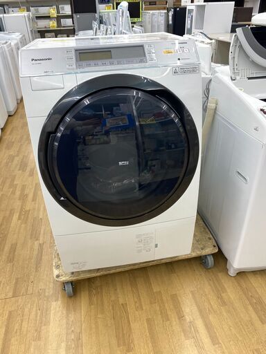 【ドリーム川西店御来店限定】 パナソニック 洗濯機 NA-VX7800L 脱水10.0ｋｇ　乾燥6.0ｋｇ 18年製 動作確認／クリーニング済み 【2002146255601655】