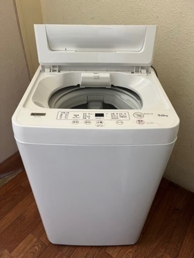 ヤマダセレクト　5キロ　洗濯機　美品