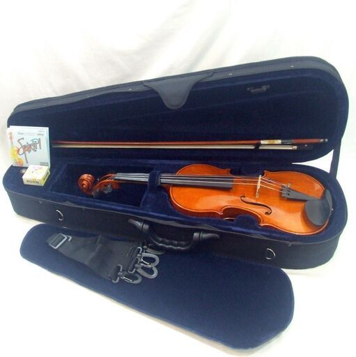 West coast String バイオリン 4/4 美品上 値下げ West coast 仕舞う String バイオリン 4/4 虎杢 美品上