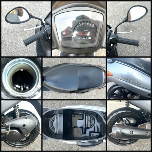 ☆スズキ アドレス110☆ 14485km外装美車 速い!!CF11A 原付二種