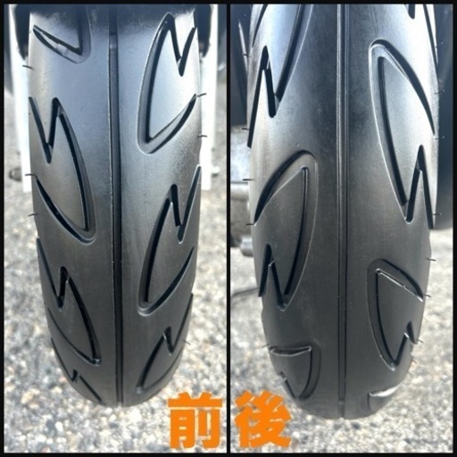 ☆スズキ アドレス110☆ 14485km外装美車 速い!!CF11A 原付二種