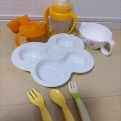 はじめて離乳食 食器＆マグなどおまとめ