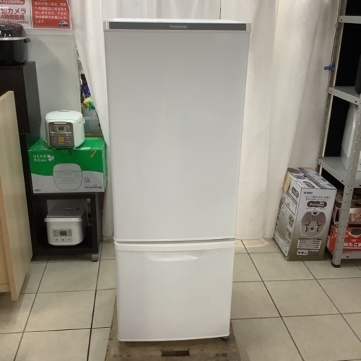 Panasonic  パナソニック　冷蔵庫　NR-BW17FJ-W 2021年製 168L