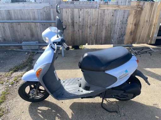 スズキ 原付 レッツ4 CA41A UZ50K5 原付 スクーター 50cc インジェクション車 Fi 4スト 実働 機関良好 水色 青系 鳥取 陸送可 販売証明可