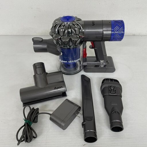 【dyson】 ダイソン ハンディクリーナー 掃除機 サイクロンクリーナー V6 trigger Car+Boat カー+ボート HH08