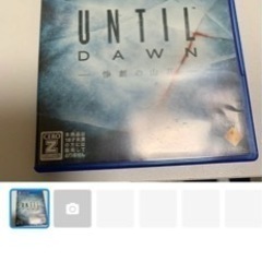 中古　UNTIL DAWN 惨劇の山荘プレイステーション