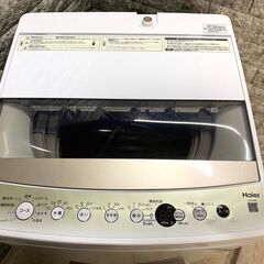 全国送料無料★3か月保証★洗濯機★ハイアール★2021年★JW-C60GK★S-695 