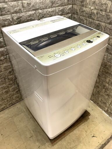 全国送料無料★3か月保証★洗濯機★ハイアール★2021年★JW-C60GK★S-695