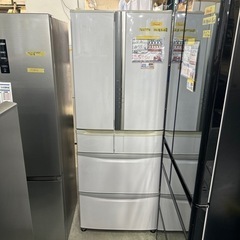 配達可【冷蔵庫】【日立】475L 2011 年製★保証対象外クリーニング済み【管理番号10404】