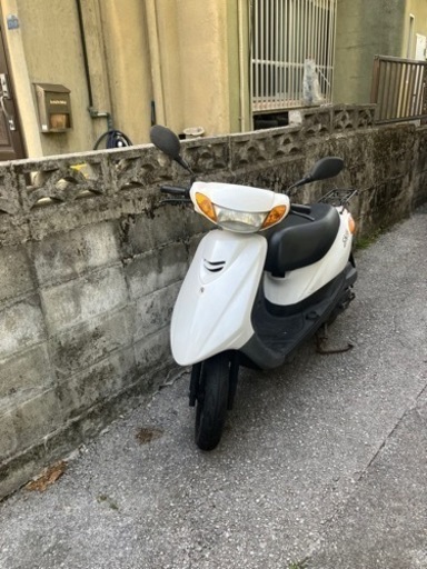 バイク YAMAHA　Dio　きれいです！