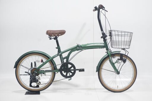 SOUTHERNPORT 「サザンポート」 SP-FOLDER6 年式不明モデル 20インチ 折り畳み自転車