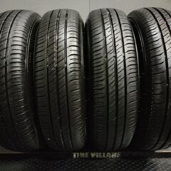 【GOODYEAR EfficientGrip EG02 155/80R13】夏タイヤ【Weds RAVRION RM01 13インチ 5J4HPCD100+36】21年製 バリ溝 ヴィッツ等　(VTI929)