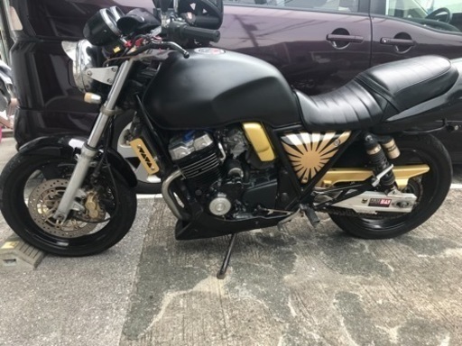cb400sf nc31再度投稿