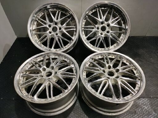 Weds Kranze Borphes クレンツェ ヴォルフェス 18インチ 4本 8.5 Weds Kranze Borphes クレンツェ ヴォルフェス 18インチ 4本 8.5