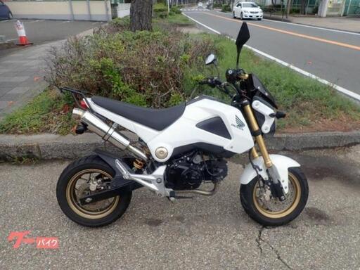 神奈川　茅ケ崎　グロム　22630キロ自賠6年6月　現車確認できる方のみ取引可能