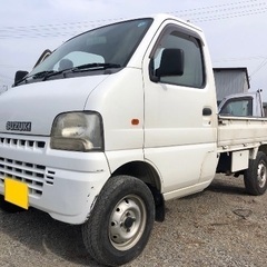 SUZUKI CARRY truck 4WD(2000)車検R6.7