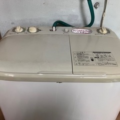 [お取引中]SHARP   二槽式洗濯機　ES-56GS