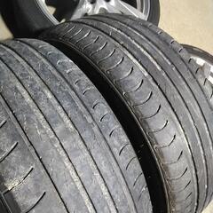 セレナに流用してました エルグランド18インチハイウェイスター18インチ