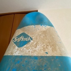 ソフテック　8.0 94L ボードケースつけます