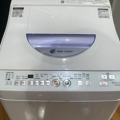 【トレファク神戸南店】SHARP 縦型洗濯乾燥機【取りに来られる方限定】 