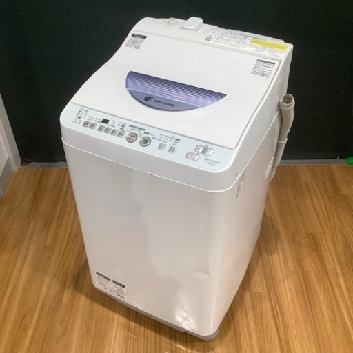 【トレファク神戸南店】SHARP 縦型洗濯乾燥機【取りに来られる方限定】