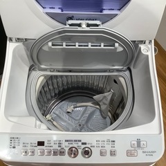 【トレファク神戸南店】SHARP 縦型洗濯乾燥機【取りに来られる方限定】 