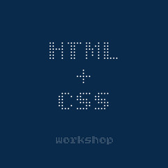 HTML+CSS workshop