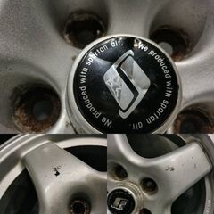 NISSAN 日産 R32 スカイライン GTR 純正ホイール 16インチ 4本 6.5